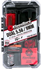 KleenBore Classic Box Kit, 5.56mm/9mm Combo, 2020203 Gun Cleaning Kit: KAR-556/9