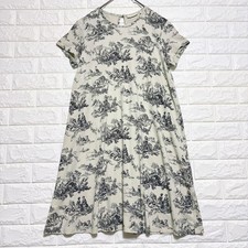 Cabbages & Roses UNIQLO Collaboration Cut-and-Sew Dress [L]