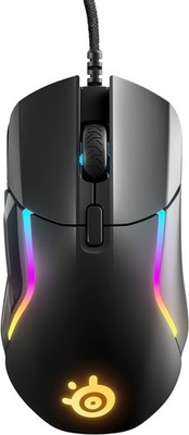 SteelSeries Rival 5 - Gaming-Maus - TrueMove Air Optische Sensor mit 18CPI - 9