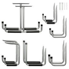 Garage Ceiling Hooks - Heavy Duty Storage Hooks Variety Pack for Bike