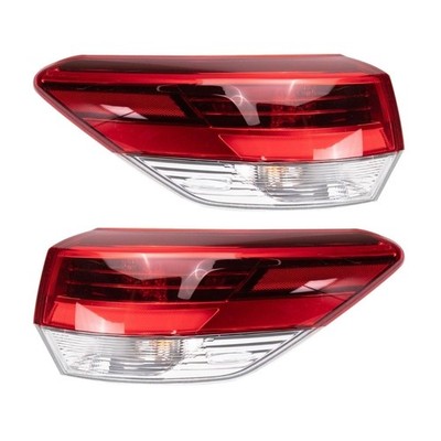 2017 Toyota Highlander Hybrid Tail Lights Pair LE Plus Limited SE XLE