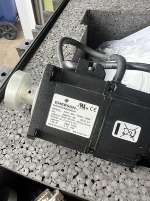 emerson NIDEC Model XVM- 604 -TONS - 0000 p/n 960919-08 rev A3 Servo motor