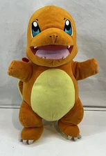 Pokémon Flame Action Charmander 12 in Interactive Plush with Lights and Sounds