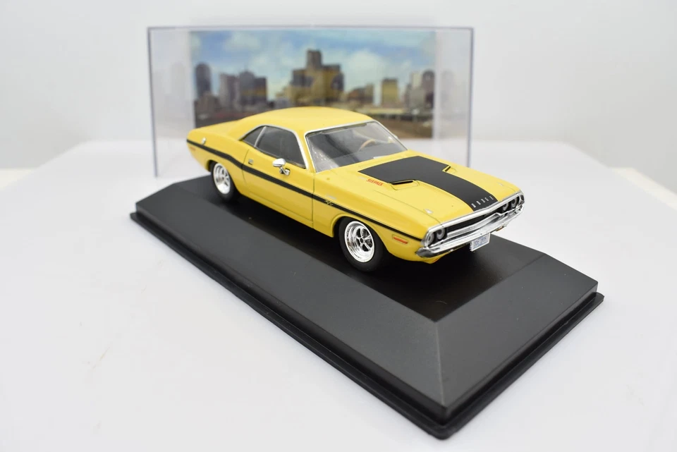 Modellini auto americane scala 1:43 DODGE CHALLENGER RT 440 ixo diecast edicola - Immagine 4 di 4