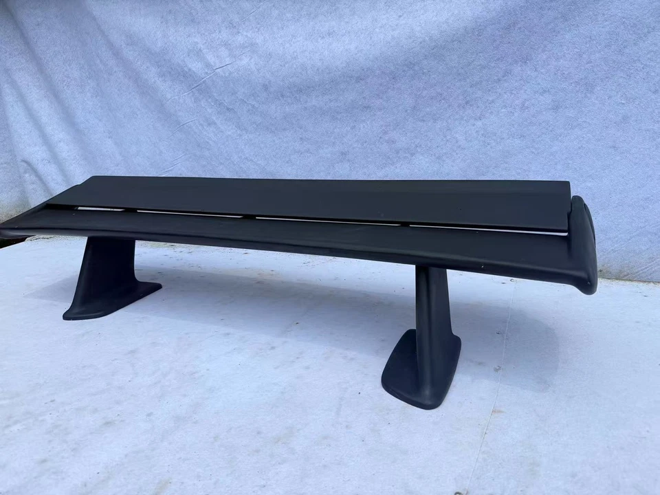 Задний спойлер из стекловолокна с высокой подставкой JUN для Nissan Skyline R34 GTR GTT OE - Изображение 3 из 3