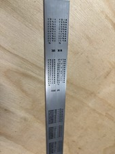 Sebo 300mm Stainless Steel Metric Rule. No. 101C.  2F Grad