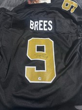 Drew Brees Rookie Cards Checklist and Autographed Memorabilia Guide 21