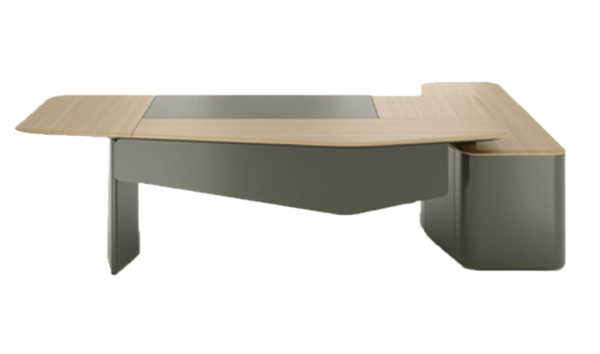 Eckschreibtisch Luxus Chefschreibtisch Tisch Designer Einrichtung Moderne Tische-image