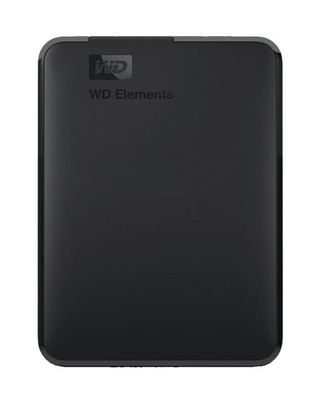 Western Digital Elements Portable 4TB,External,2.5 inch (WDBU6Y0040BBKWESN) Hard