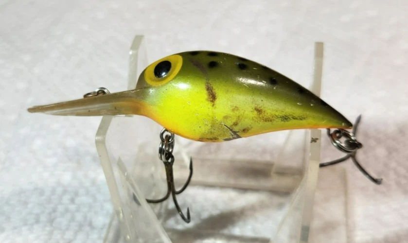 Leurre Storm Sub Wart 5 - Couleur Bluegill, 2 Pouces, Vintage Neuf