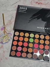 Morphe 3503 Fierce By Nature Artistry Eyeshadow Palette