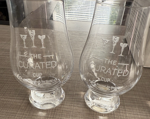 Vaso de whisky de cristal Glencairn - NUEVO - Juego de 6 - ¡La marca 1 es diferente L@@K! - Imagen 2 de 8