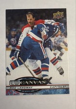 2025-26 Upper Deck Series 2 - Ud Canvas Retired Rod Langway #C-245