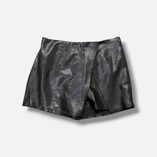 MIA New York Kid's Girl's Black Asymmetrical Skort Size L