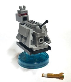 Lego Dimensions Dr Who Level Pack 71204--The Doctor + K-9 + Extra Vehicle Base