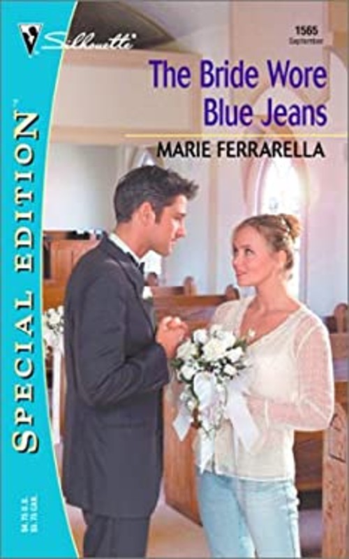 The Bride Wore Blue Jeans Mass Market Paperbound Marie FerrarellaFree US Delivery | ISBN:0373245653