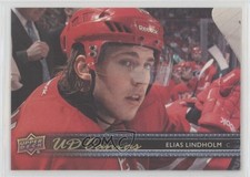 2014-15 Upper Deck UD Canvas Elias Lindholm #C15 x4f