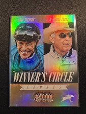 2015 Panini Americana Winners Circles Combos Gold Gary Stevens/D Wayne Lukas 
