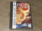 Enemy Zero Sega Saturn Complete CIB Near Mint Condition Authentic