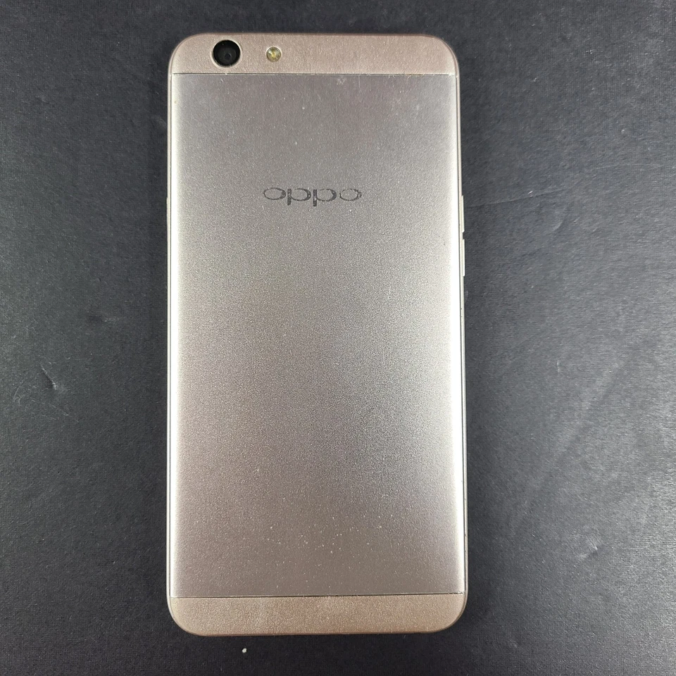 Smartphone Oppo F1s 32GB 5.5 pulgadas Desbloqueado Android Oro Rosa LEER CRK Foto 3 de 4