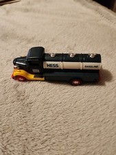 Vintage Hess Corporation Fuel Oil Tanker Truck Loose - For Parts 2 Tires  READ !