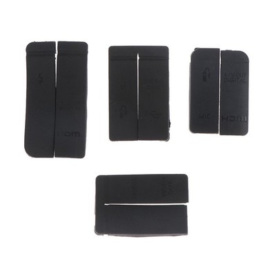 NEW Rubber Door Bottom Cover For Canon EO600D 40D 1100D 5D 70D 6D 7D USB Cam-ym