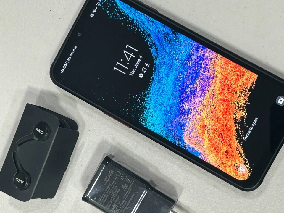 Samsung Galaxy Xcover 6 Pro 5G SM-G736U G736B Original 128GB 6.6" Smartphone - Image 3 of 4