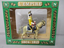 1/32 STARLUX PLASTIQUE PREMIER EMPIRE CUIRASSIER 8è Rgt TROMPETTE BOITE C104