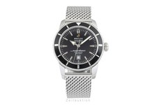 Breitling Superocean Heritage 46 acier automatique montre pour hommes A17320