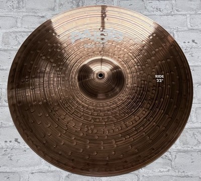 Paiste 900 Series Ride 22    satt, warm & vielseitig, top Zustand!