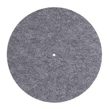  Felt Turntable Platter Mat Slip for Turntables Vinyl Pad Record Player