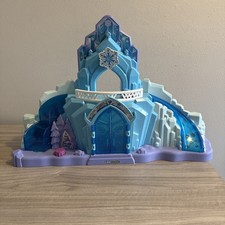 Fisher Price Little People Disney Frozen Castle Elsa's Ice Palace Lights Sounds