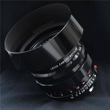 Leica Noctilux-M 50mm F/1.2 ASPH. Glossy Black Paint Finish 88