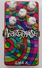 ZVex Effects Vertical Vexter Vibrophase Phaser Guitar Effects Pedal