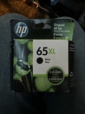 Genuine - HP 65XL Black Ink Cartridge - N9K04AN - NEW
