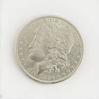 1886 BU GEM MORGAN SILVER DOLLAR UNC MS+++ U.S. MINT COIN. So Nice! Free Ship
