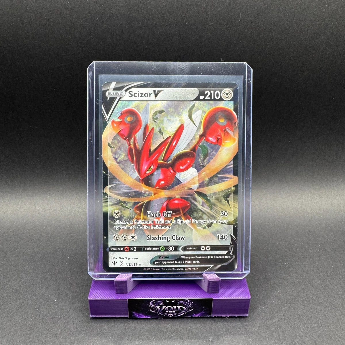 Scizor V Pokmon TCG Cards for sale | eBay