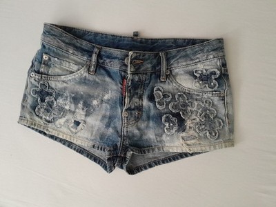 Dsquared2 Limited Jeans Shorts Denim Gr.IT40 Top Zustand Original