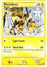 Electabuzz - 33/102 - Uncommon x1 - Lightly Played - HS Triumphant on eBay