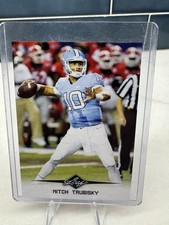 2017 Leaf Mitch Trubisky Card #07 Chicago Bears 