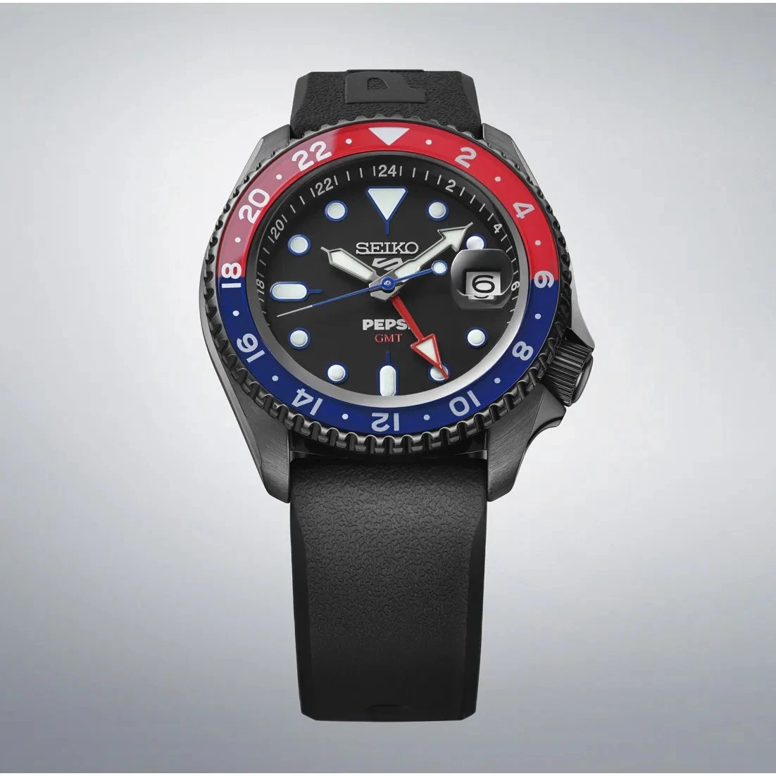 Seiko 5 Pepsi x Pepsi GMT Limited Edition 