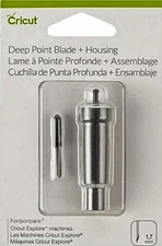 Cricut Deep-Point Blade + Housing