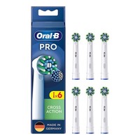 Oral-B Pro Crossaction AufsteckbüRsten ErsatzbüRste Elektrische ZahnbüRste 6 Stk