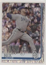 2019 Topps Factory Set Foilboard 13/162 Jacob Nix #33 nd3