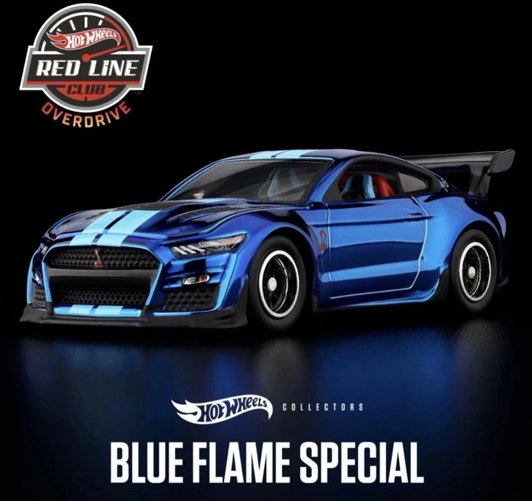 Hot Wheels Ford Mustang Shelby GT500 Contemporary Manufacture