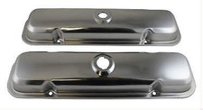 1967-77 Pontiac Gto Lemans Tempest Steel Valve Covers Paint To Match Pair 1967-77 Pontiac Gto Lemans Tempest Steel Valve Covers Paint To Match Pair
