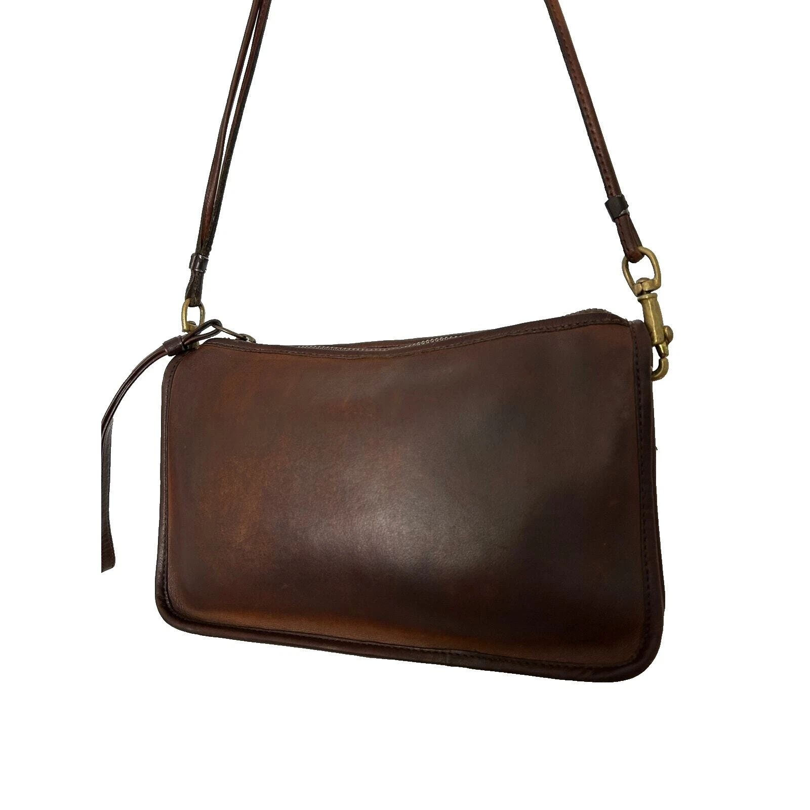 Bolsos vintage marrón Bolso de hombro Coach, Bolsos y estuches