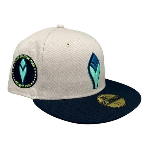 59FIFTY ATLANTA BRAVES AS1972 NEW ERA 朝岡 59FIFTY ATLANTA BRAVES AS1972 NEW ERA 朝岡 Atlanta Braves