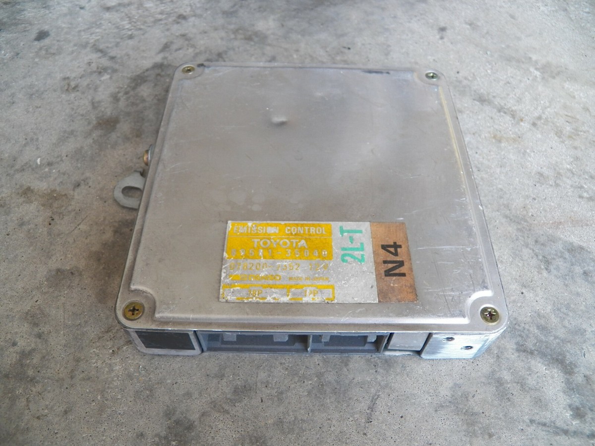 Toyota Hilux 2.0L Turbo Diesel A/T Engine Control Unit 89551