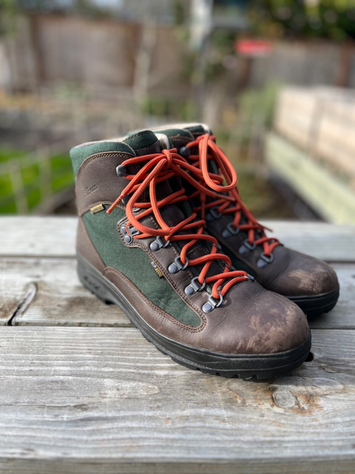 LL BEAN Men's Cresta GORETEX Hiking Boots, Leather, Size 9, Medium D